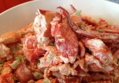 Fresh Maine Lobster Salad